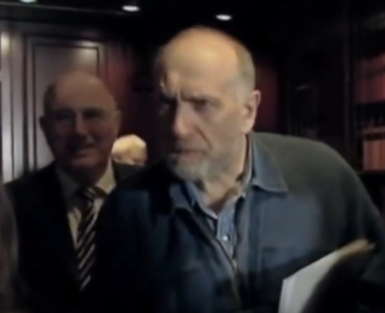 Screenshot of Bobby Fischer from - Bobby Fischer Against the World (2011)