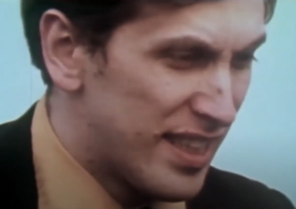 Screenshot of Bobby Fischer from - Bobby Fischer Against the World (2011)