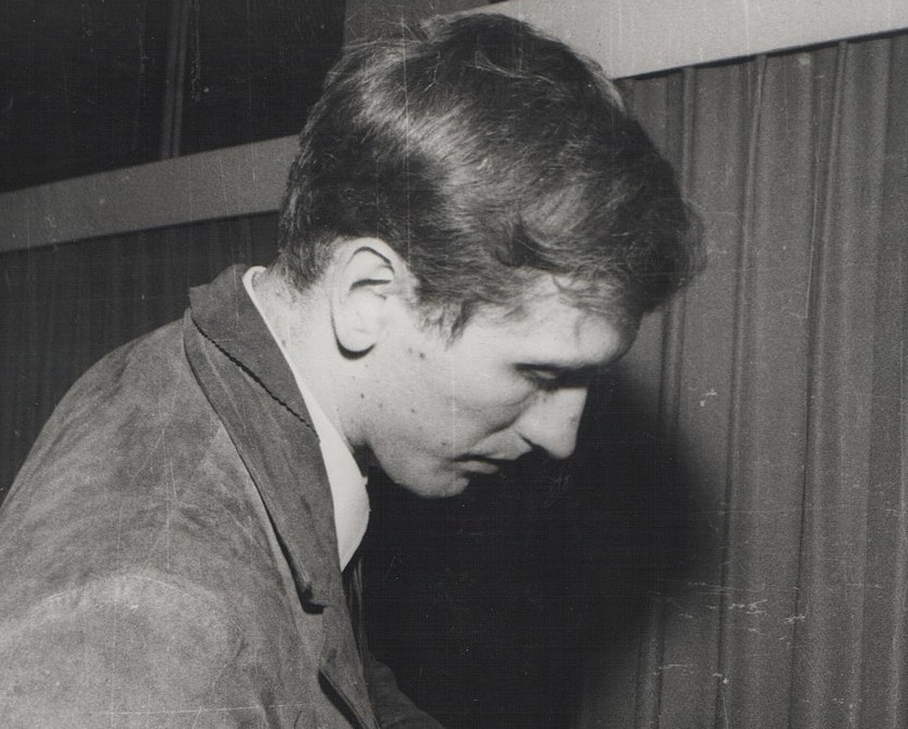 Bobby Fischer in Belgrade.