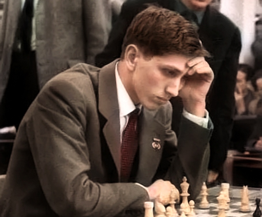 Bobby Fischer 1960 In Leipzig