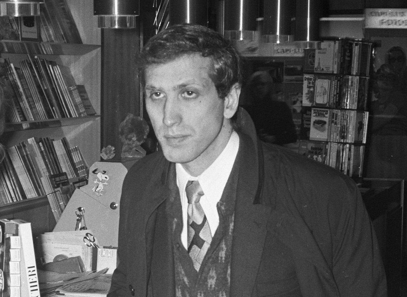 Bobby Fischer in 1972