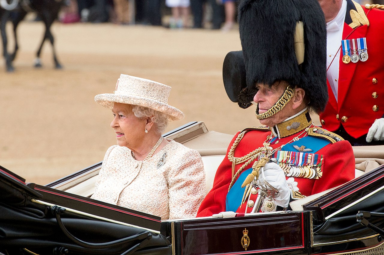 Queen Elizabeth II Trooping the Colour parade