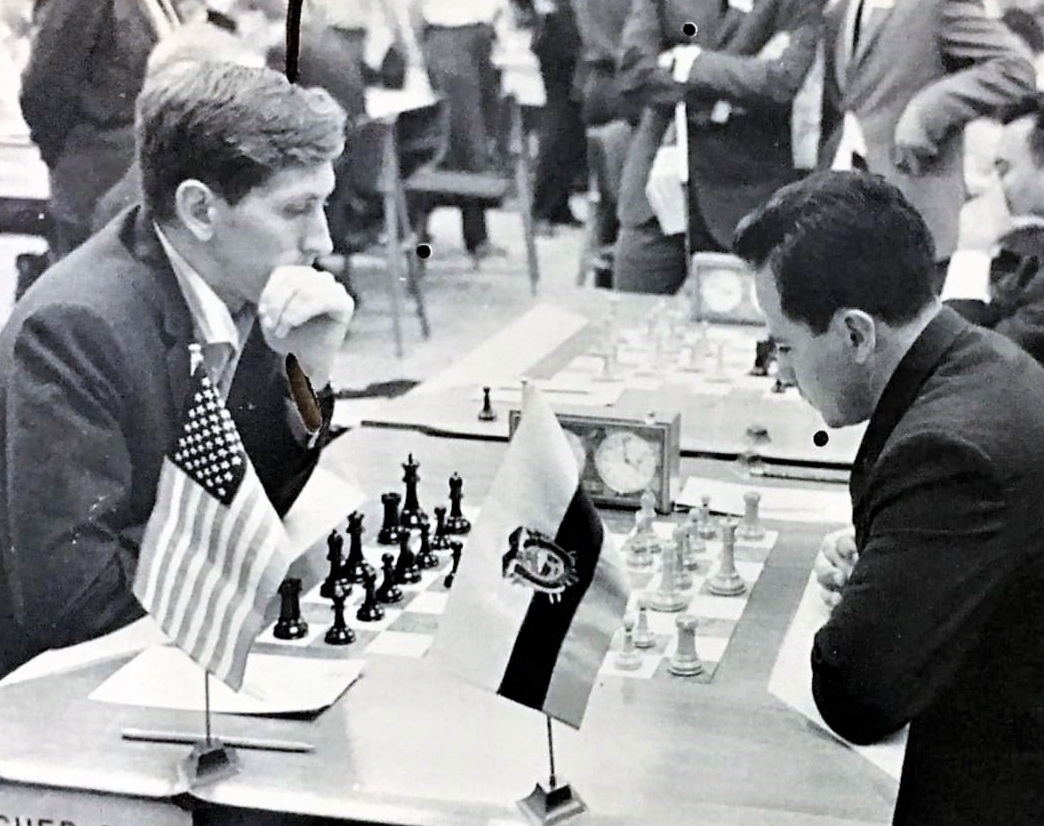 Chess Game Bobby Fischer - Olavo Yepez
