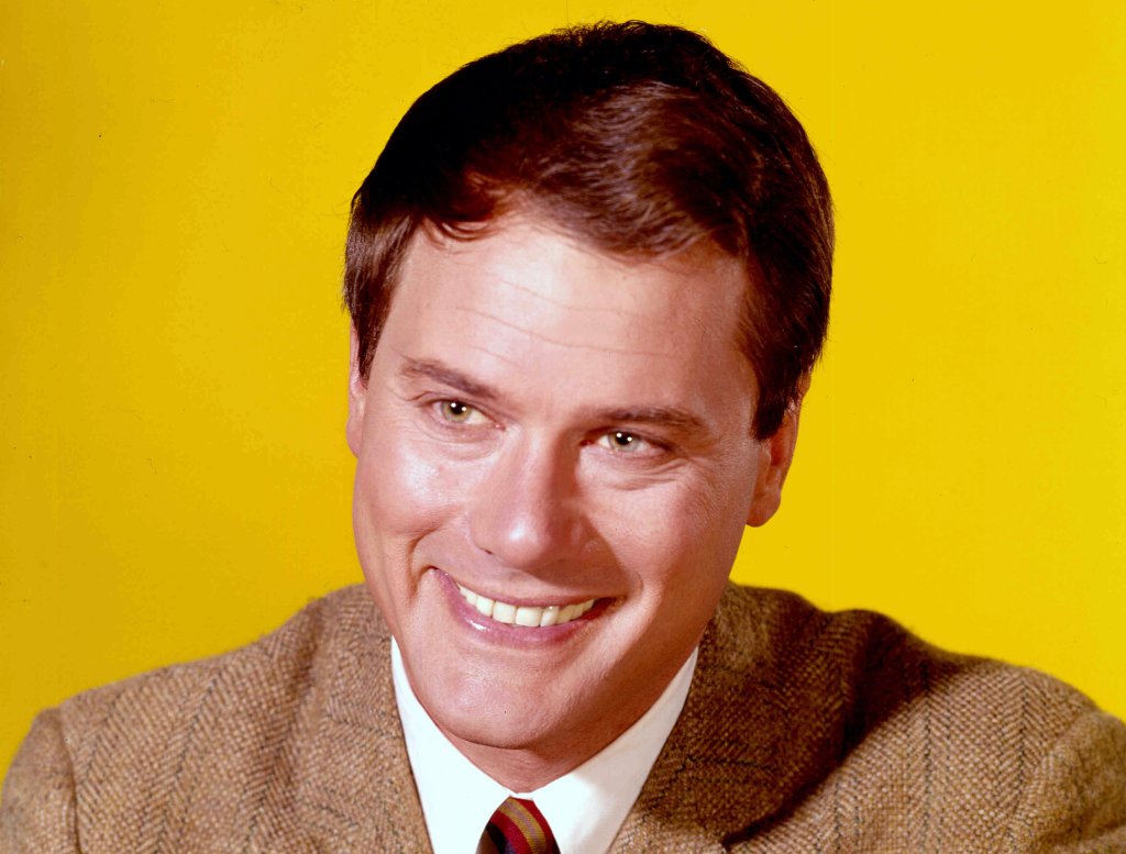 Portrait Photo of American film and television actor Larry Hagman