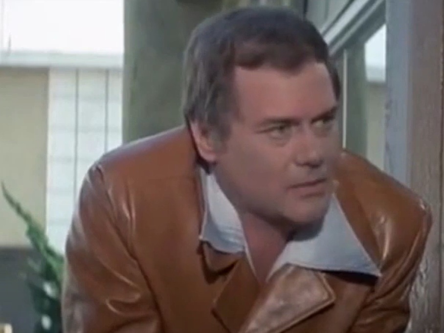 A visually captivating still taken from a pivotal moment in the film Mother, Jugs & Speed (1976)