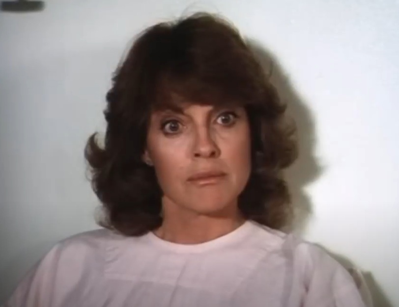 A visually captivating still taken from a pivotal moment in the television series Dallas (1978-1991)