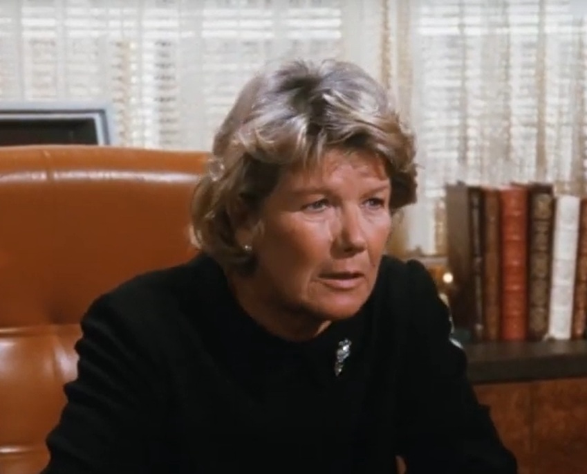 A visually captivating still taken from a pivotal moment in the television series Dallas (1978-1991)