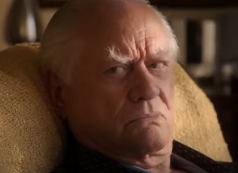 A visually captivating still taken from a pivotal moment in the television series Dallas (2012-2014)