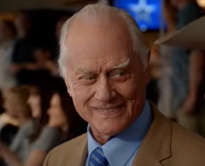 A visually captivating still taken from a pivotal moment in the television series Dallas (2012-2014)