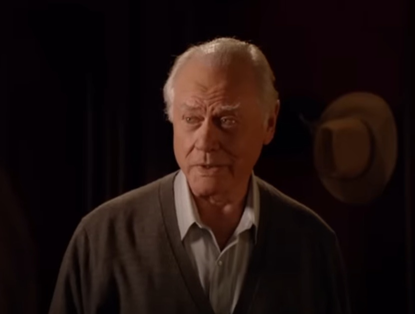 A visually captivating still taken from a pivotal moment in the television series Dallas (2012-2014)