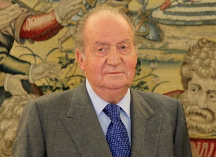 Portrait of Juan Carlos I, King of Spain