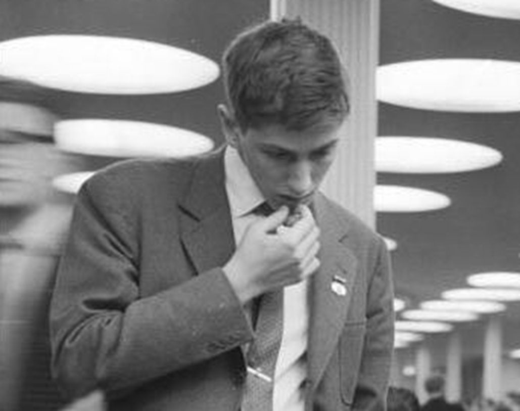 Bobby Fischer In Leipzig - 1960
