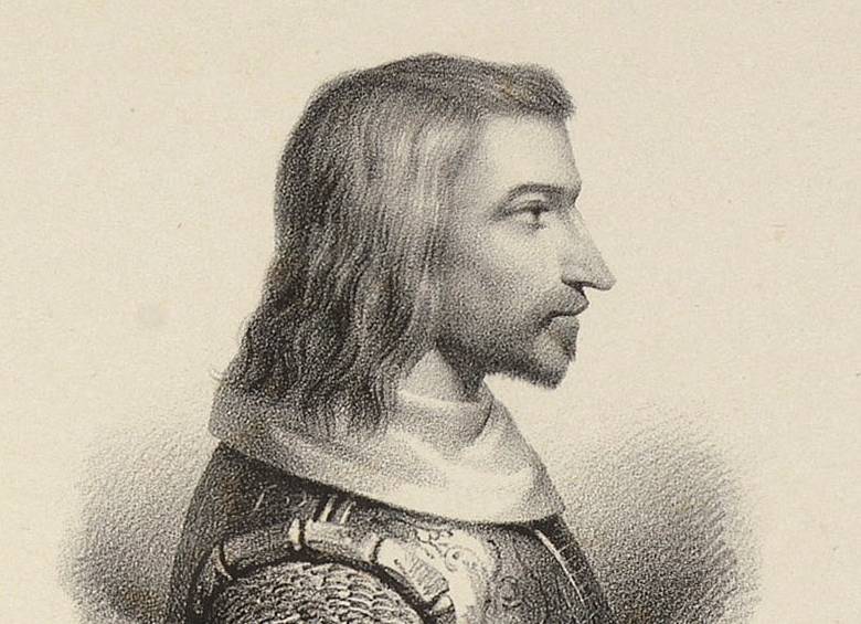 John II of France engraving
