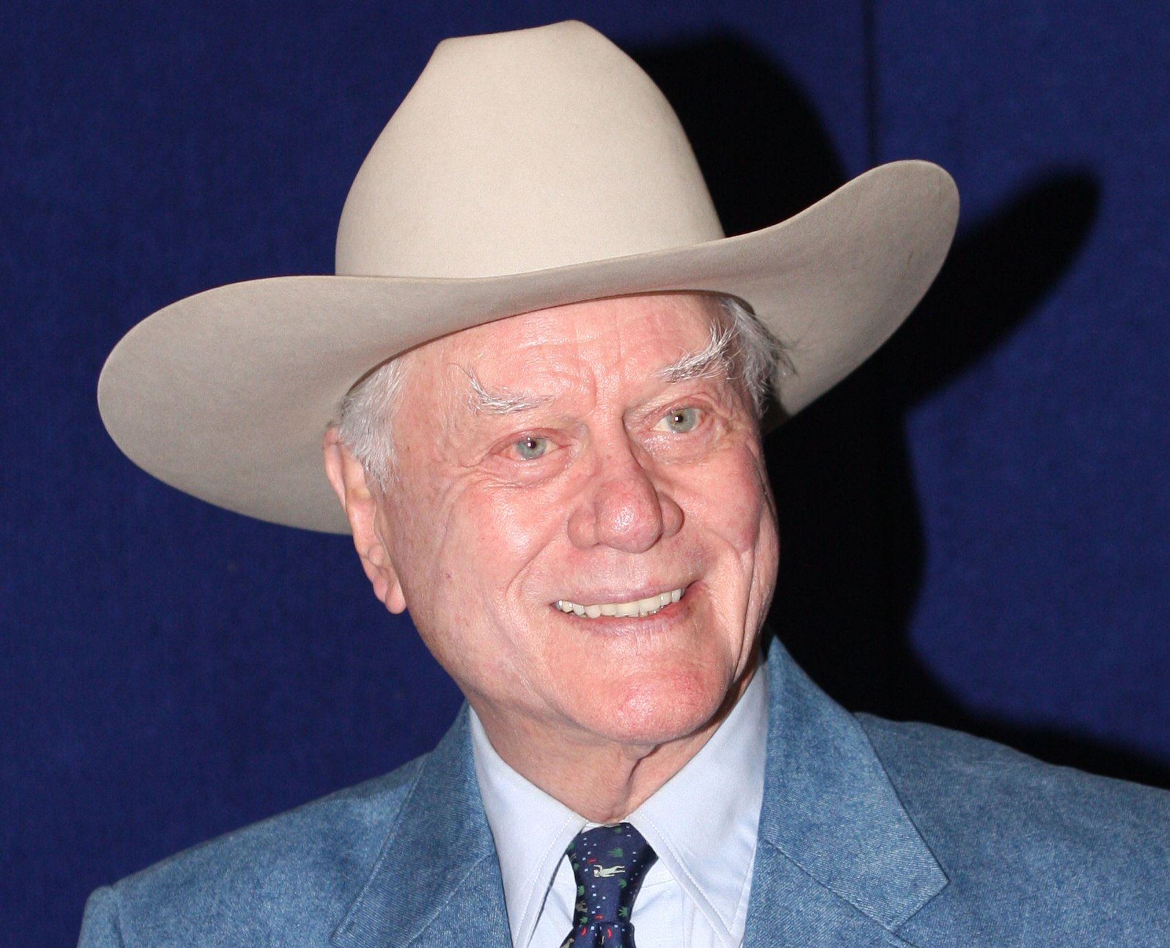 Portrait Photo of Larry Hagman at Supanova Pop Culture Expo 2011
