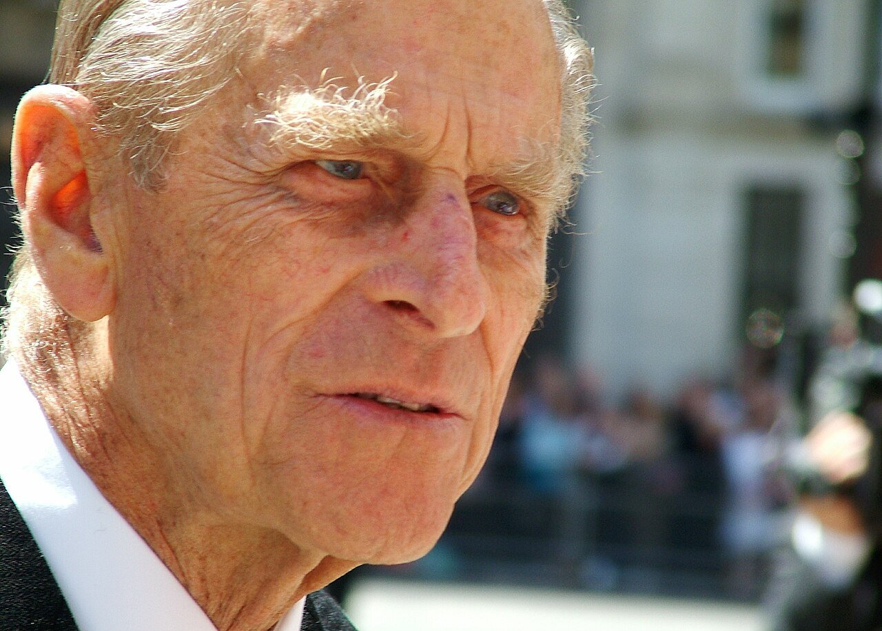 Prince Philip, Duke Of Edinburgh in 2006
