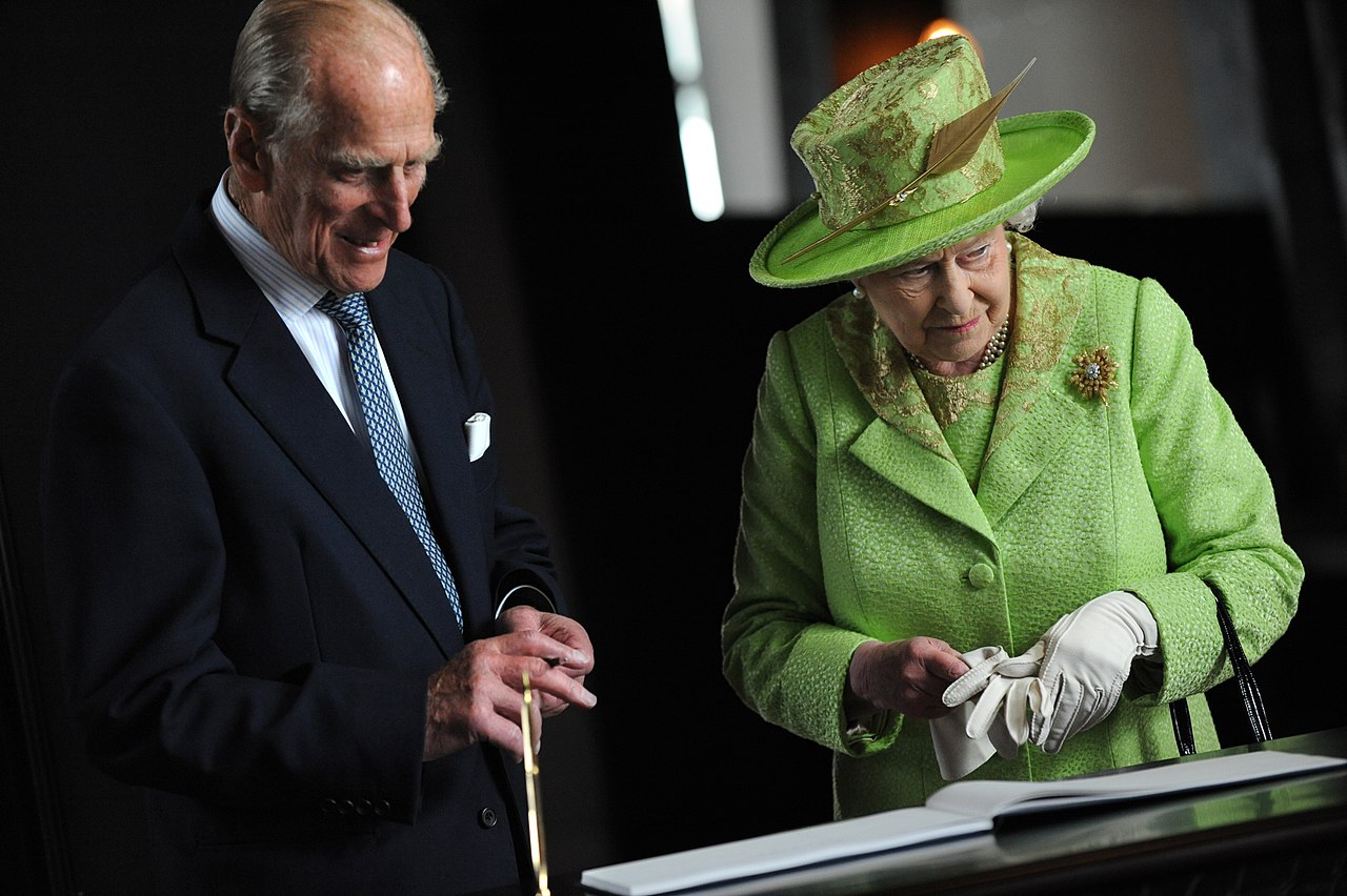 Queen And Prince Philip Visit To Titanic Belfast