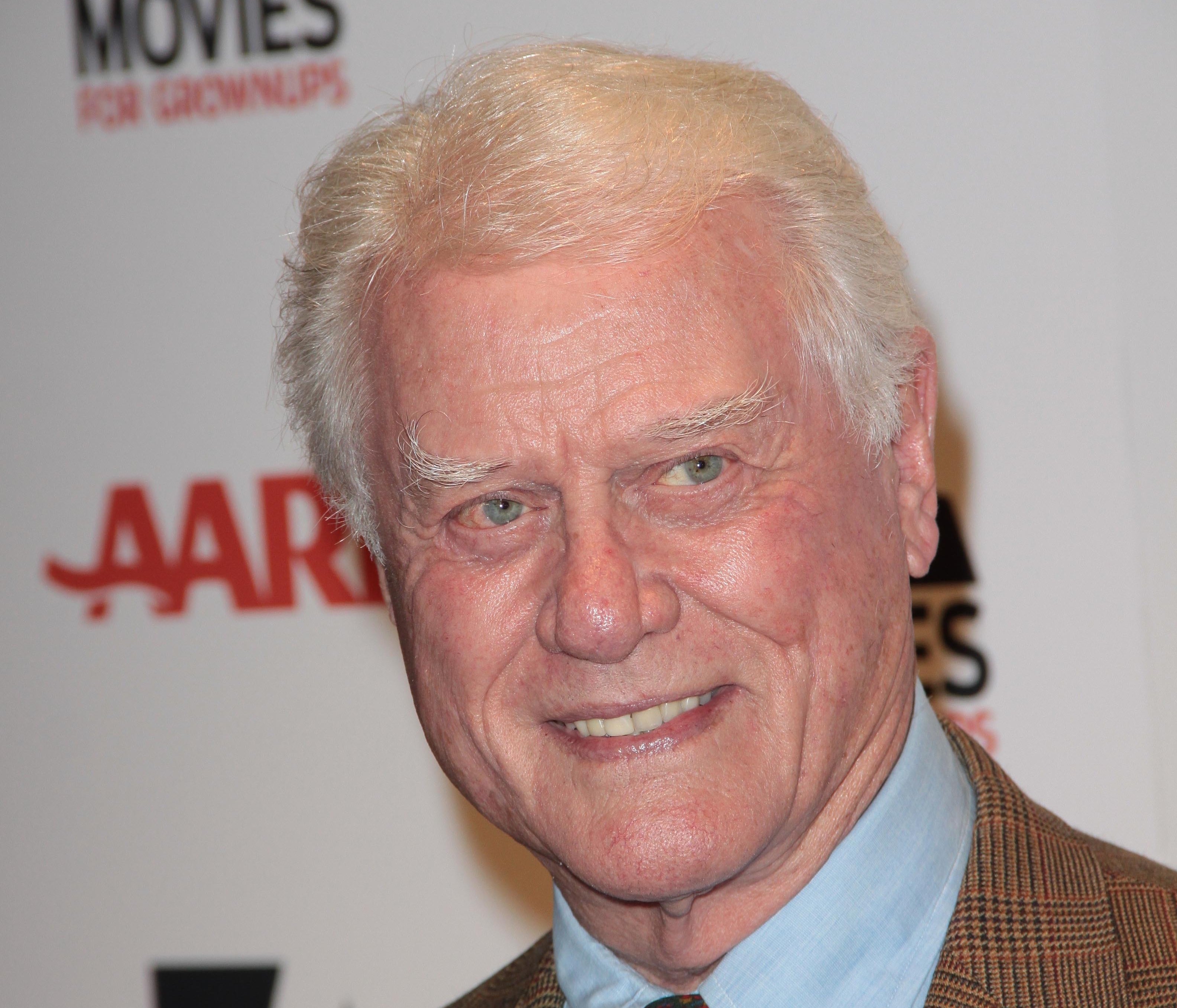 Portrait Photo ofLarry Hagman at AARP Magazine's Movies For Grownups