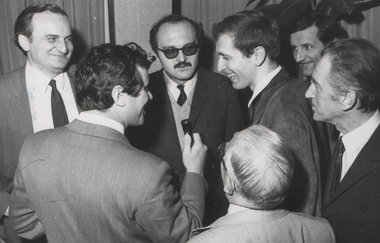 Bobby Fischer in Belgrade -1970