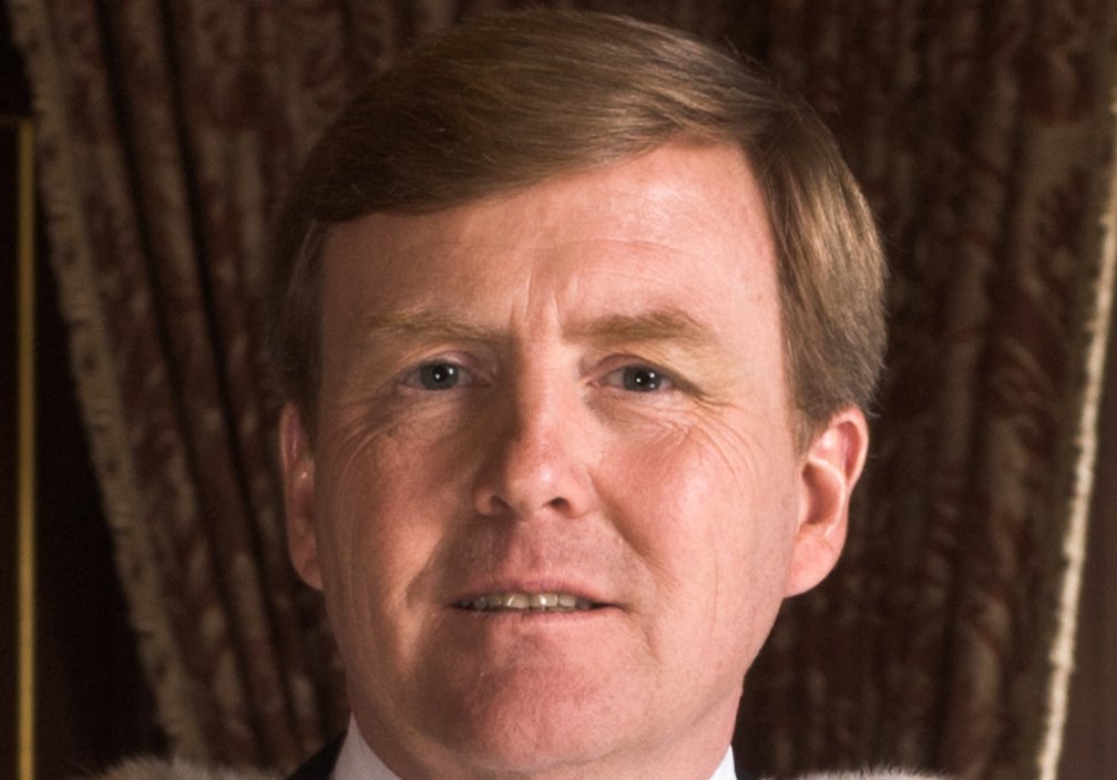 Portrait of Willem-Alexander of the Netherlands