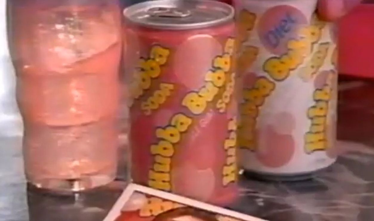 Hubba Bubba Soda