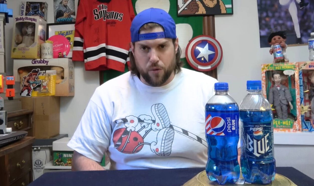 Blue Pepsi