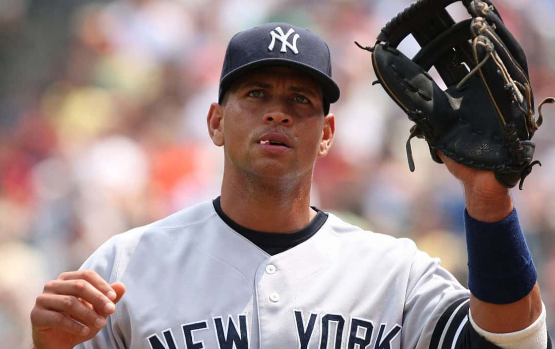 Picture of New York Yankee Alex Rodriguez