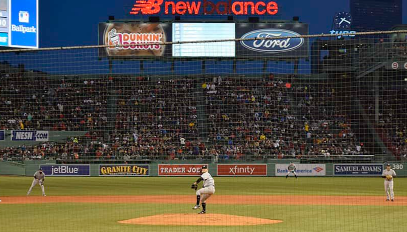 Boston hosts the New York Yankees