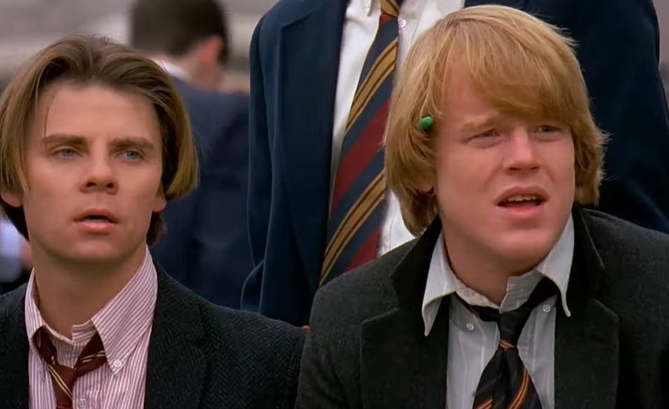 Screenshot from the movie Scent of a Woman (1992)