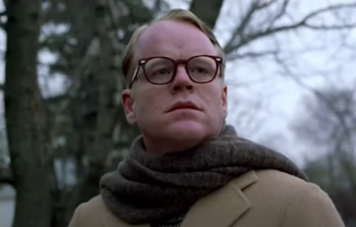 Screenshot from the movie Capote (2005)