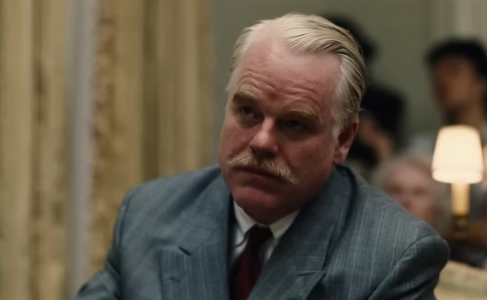 Screenshot from the movie The Master (2012)