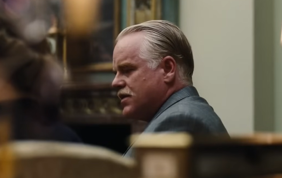 Screenshot from the movie The Master (2012)