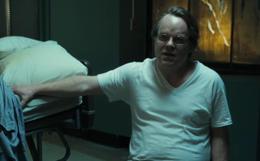 Screenshot from the movie Synecdoche, New York (2008)