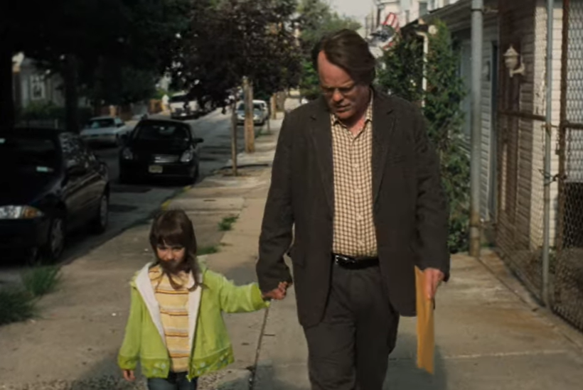 Screenshot from the movie Synecdoche, New York (2008)