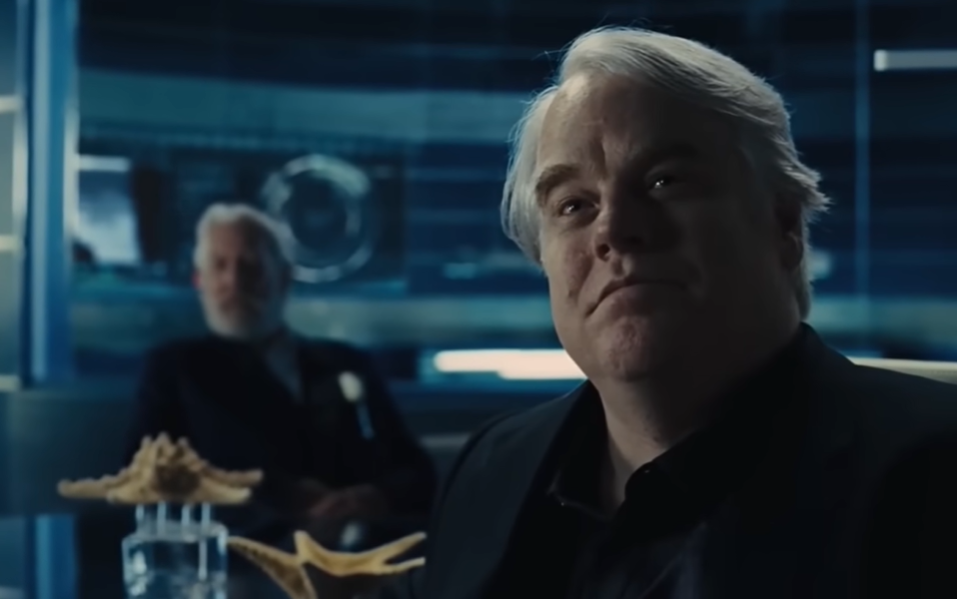 Screenshot from the movie The Hunger Games: Mockingjay - Part 2 (2015)