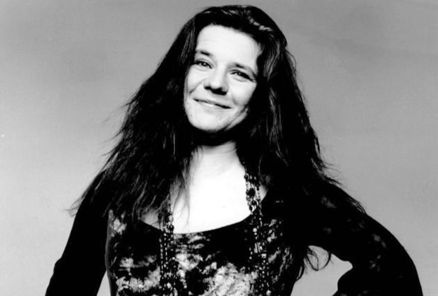 Portrait of Janis Joplin - 1970