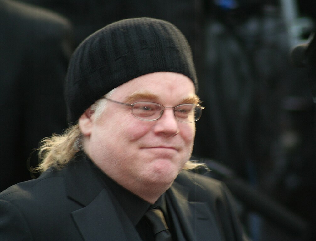 Philip Seymour Hoffman closeup shot