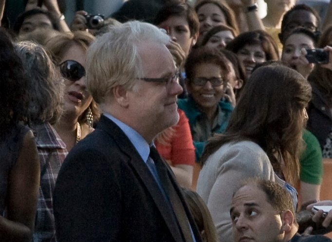 Photo of actor Philip Seymour Hoffman 