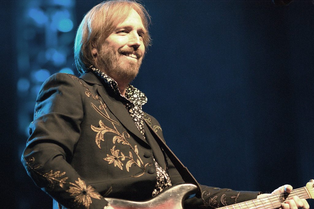 Tom Petty concert in 2010