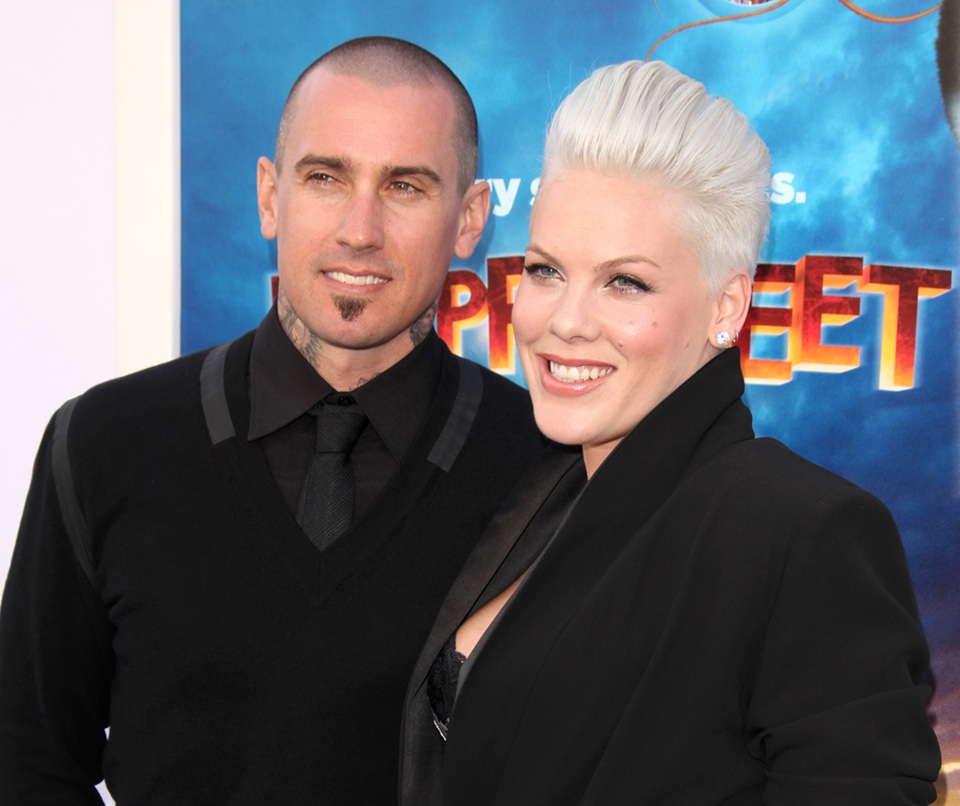 Carey Hart, Pink at the 