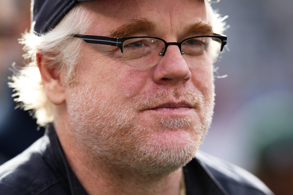 Closeup of Actor Philip Seymour Hoffman