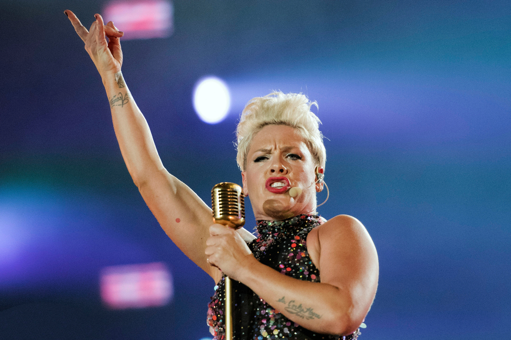 Sixth day of Rock in Rio 2019 at the Olympic park at Barra da Tijuca.- Rio de Janeiro