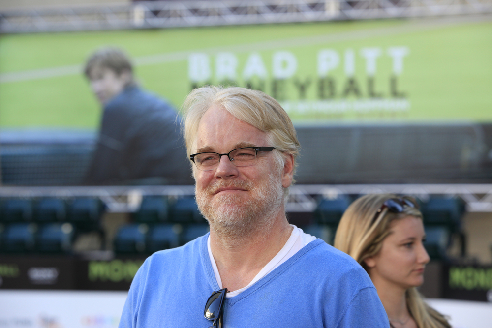 Photo of actor Philip Seymour Hoffman