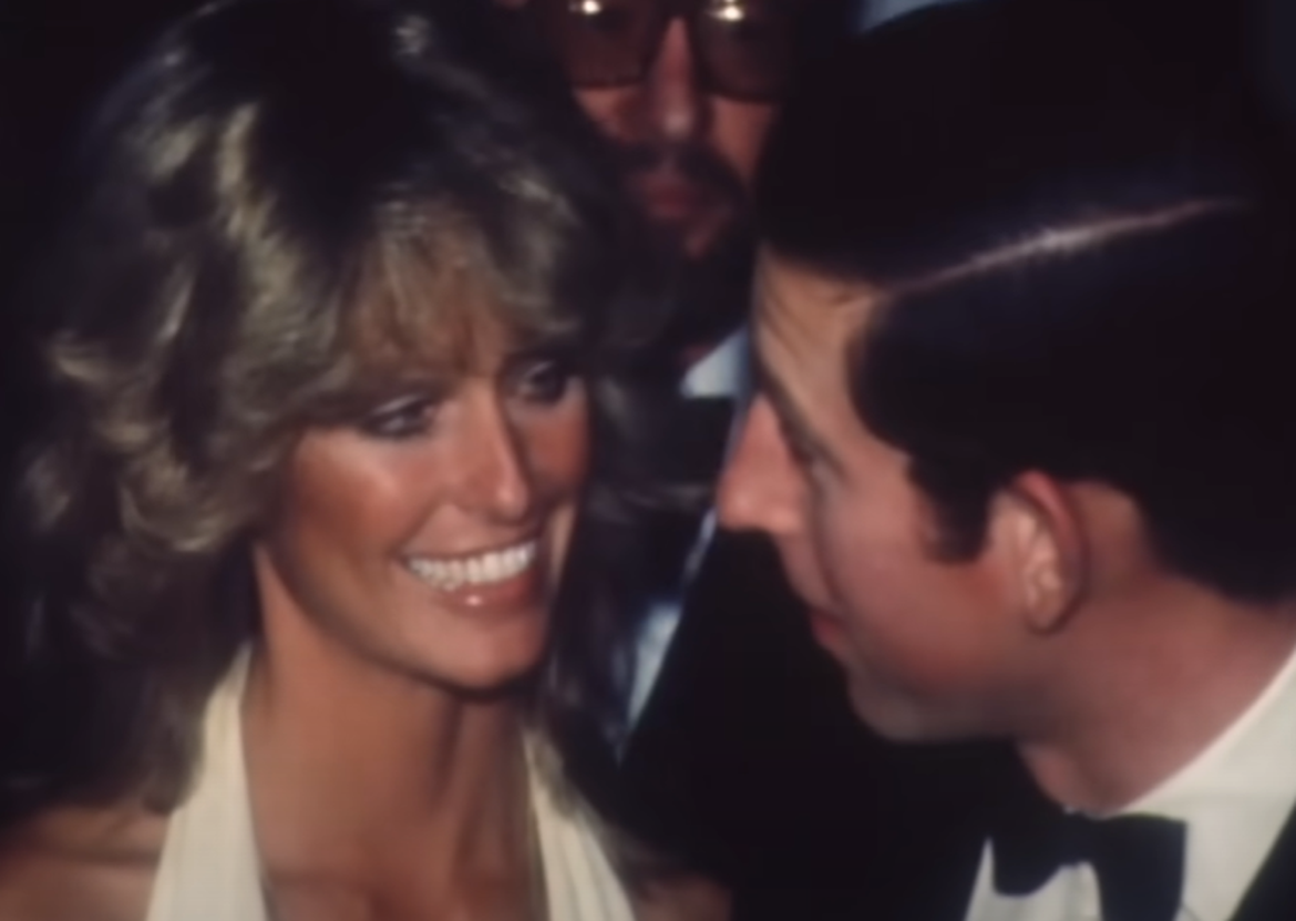 Screenshot from - What Caused Farrah Fawcett's Fatal Cancer ?