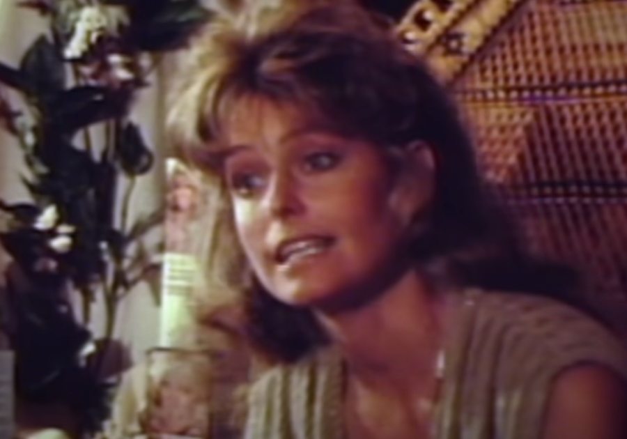 Screenshot from - What Caused Farrah Fawcett's Fatal Cancer ?