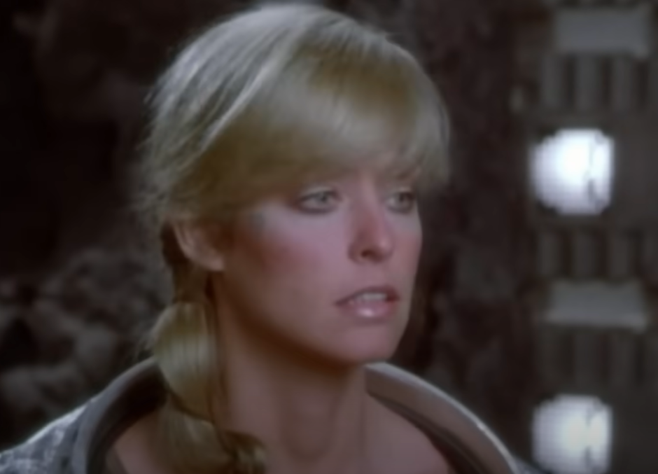 Screenshot from - What Caused Farrah Fawcett's Fatal Cancer ?