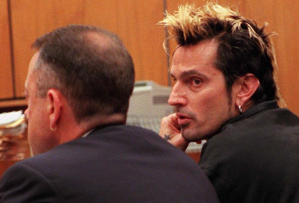 Singer Tommy Lee in court