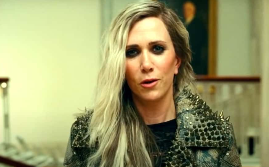 Screenshot of the movie  Wonder Woman 1984