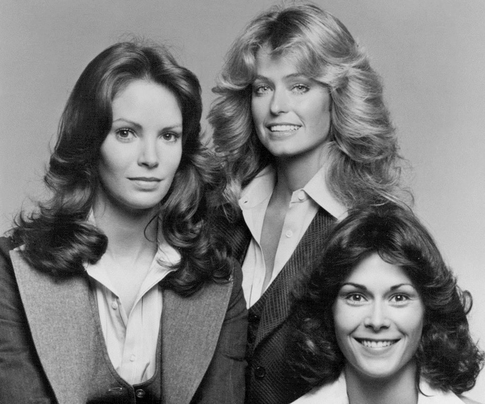 Charlies Angels Cast - 1976