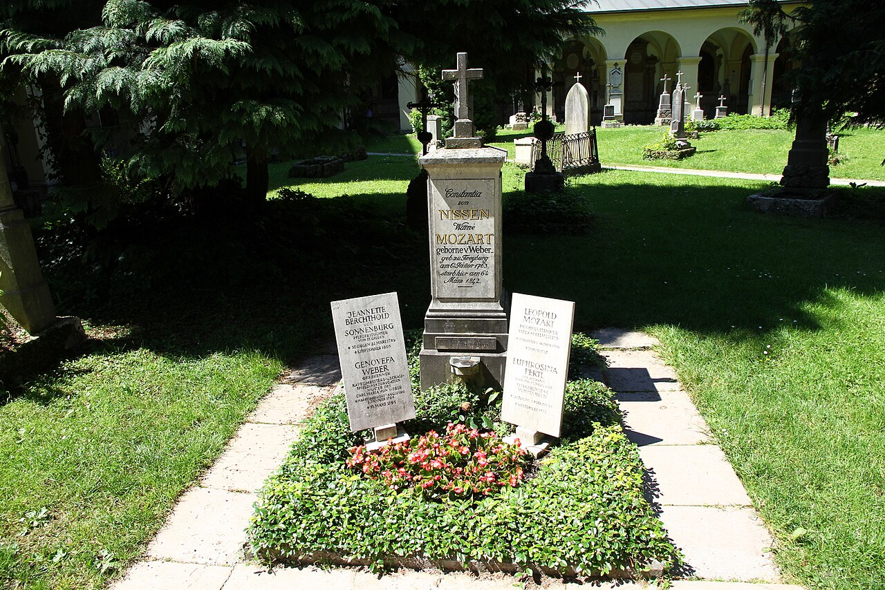 Grave Of Constanze Mozart