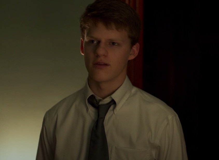 A visually captivating still taken from a pivotal moment in the film Manchester by the Sea (2016)